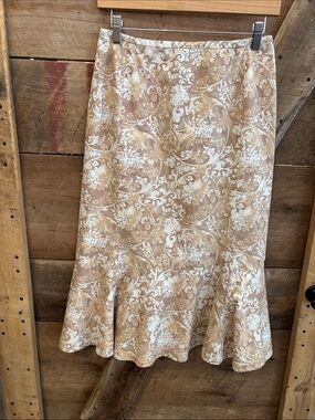 Like new Peruvian connection, cotton skirt